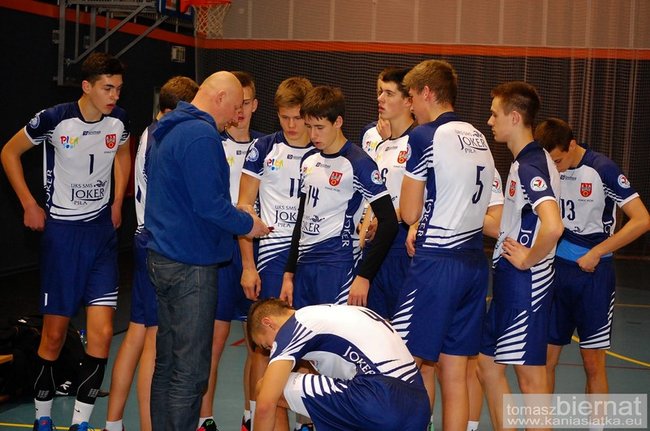 Bolesna porażka Kadetów - zdjęcia