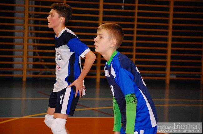 Bolesna porażka Kadetów - zdjęcia