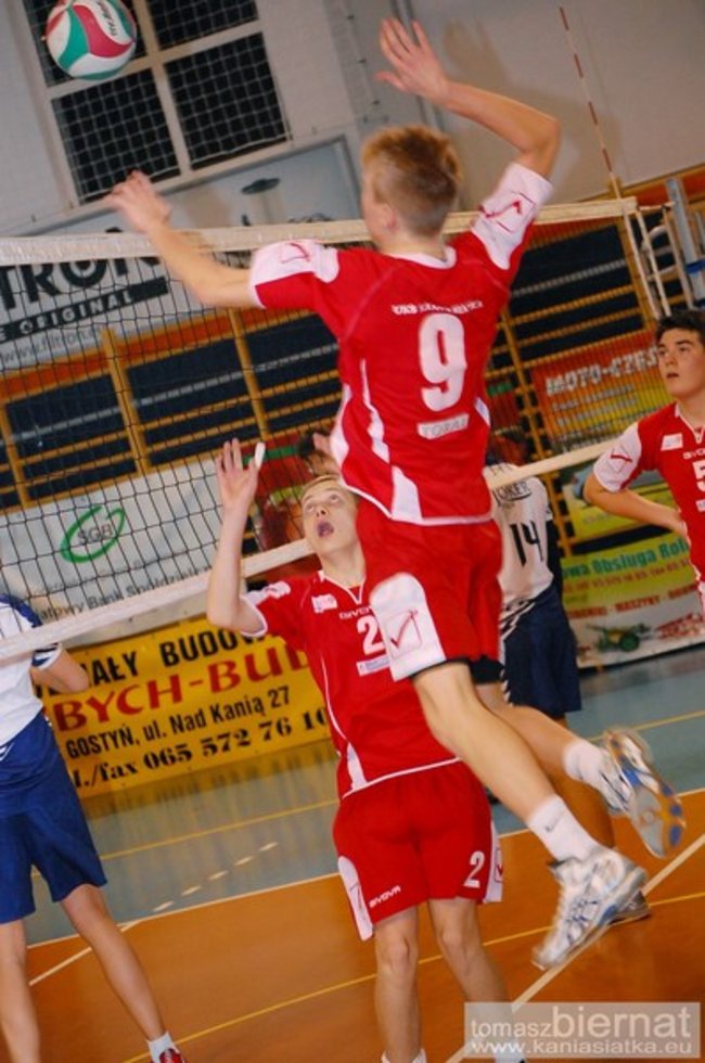 Bolesna porażka Kadetów - zdjęcia