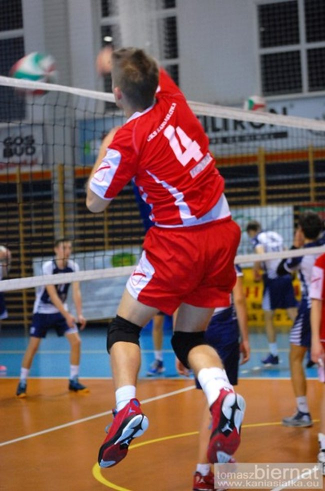 Bolesna porażka Kadetów - zdjęcia