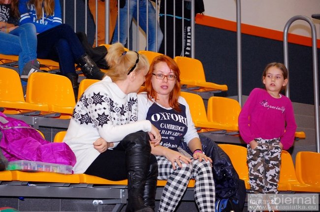 Bolesna porażka Kadetów - zdjęcia