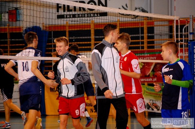 Bolesna porażka Kadetów - zdjęcia