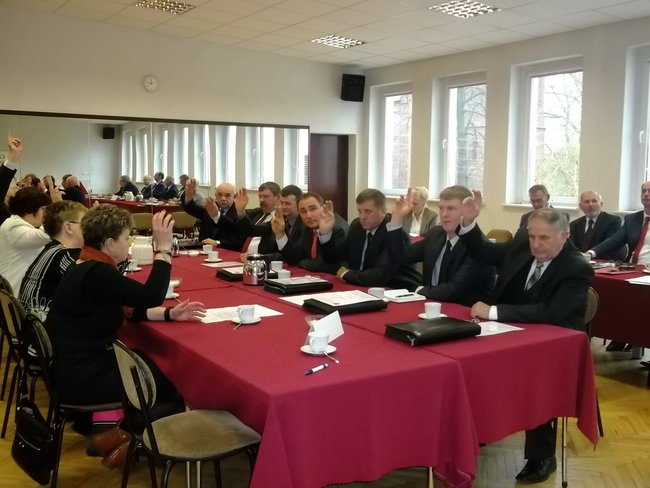 Zabrakło miejsca na politykę - zdjęcia