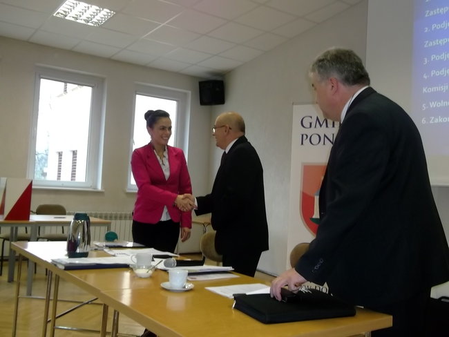 Zabrakło miejsca na politykę - zdjęcia