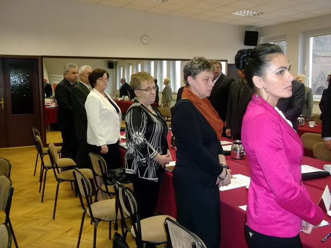 Zabrakło miejsca na politykę - zdjęcia