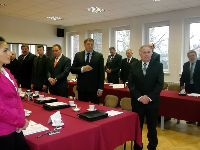 Zabrakło miejsca na politykę - zdjęcia