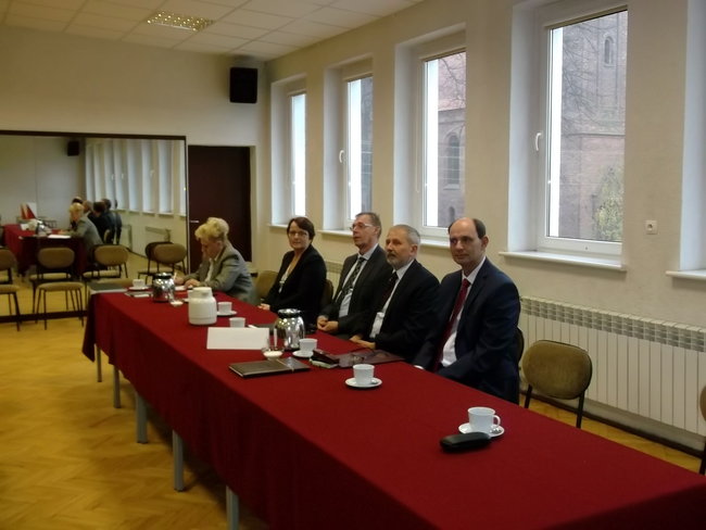 Zabrakło miejsca na politykę - zdjęcia