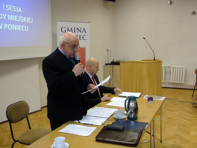 Zabrakło miejsca na politykę - zdjęcia