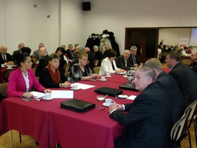 Zabrakło miejsca na politykę - zdjęcia