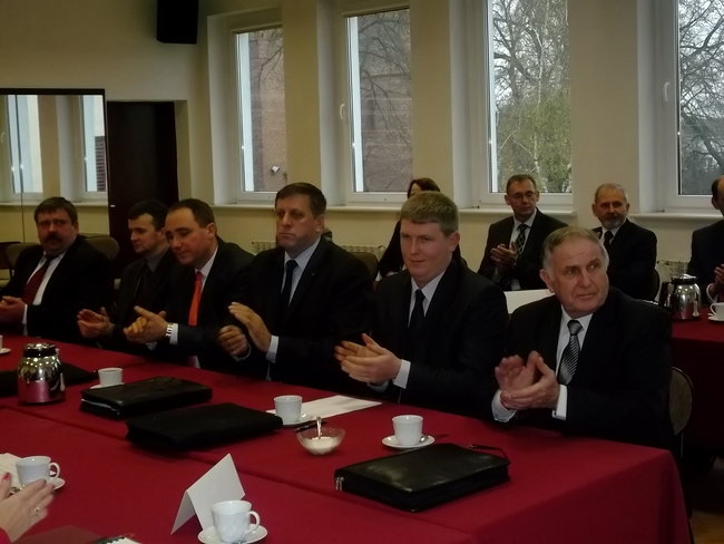 Zabrakło miejsca na politykę - zdjęcia