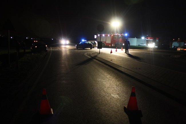 Zderzyły się trzy samochody - zdjęcia