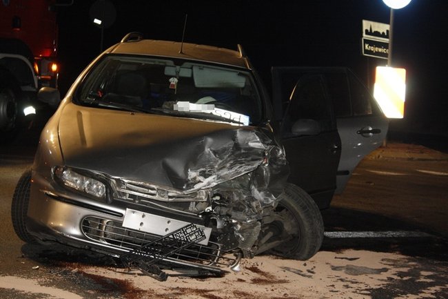 Zderzyły się trzy samochody - zdjęcia