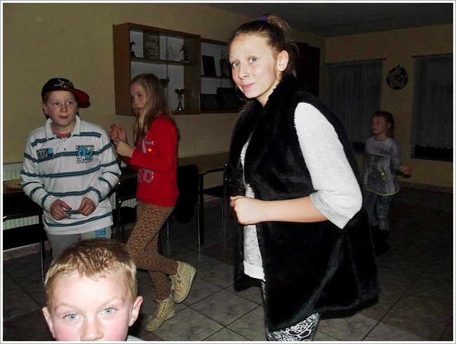 Andrzejki w Łęce Wielkiej ? zdjęcia