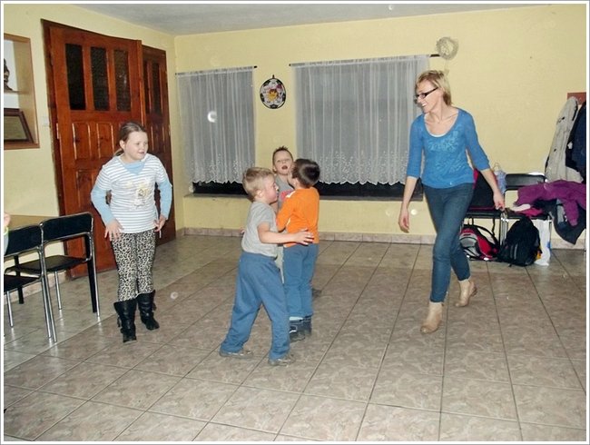 Andrzejki w Łęce Wielkiej ? zdjęcia