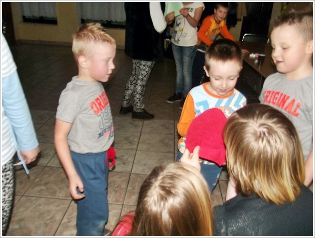 Andrzejki w Łęce Wielkiej ? zdjęcia