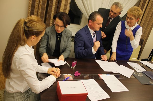 Nowa karta w dziejach gminy - zdjęcia