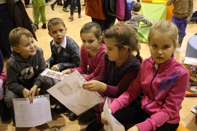 Dziękowała ze łzami w oczach - zdjęcia