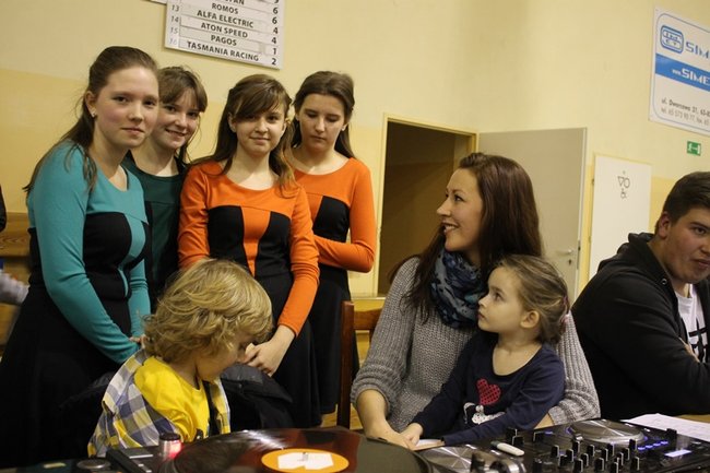 Dziękowała ze łzami w oczach - zdjęcia