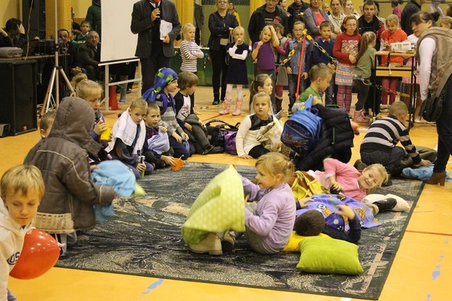 Dziękowała ze łzami w oczach - zdjęcia