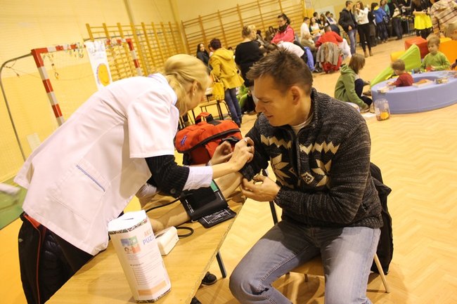 Dziękowała ze łzami w oczach - zdjęcia