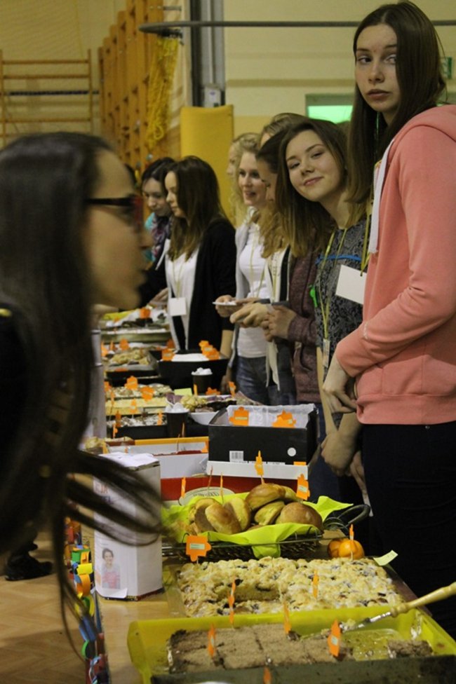 Dziękowała ze łzami w oczach - zdjęcia