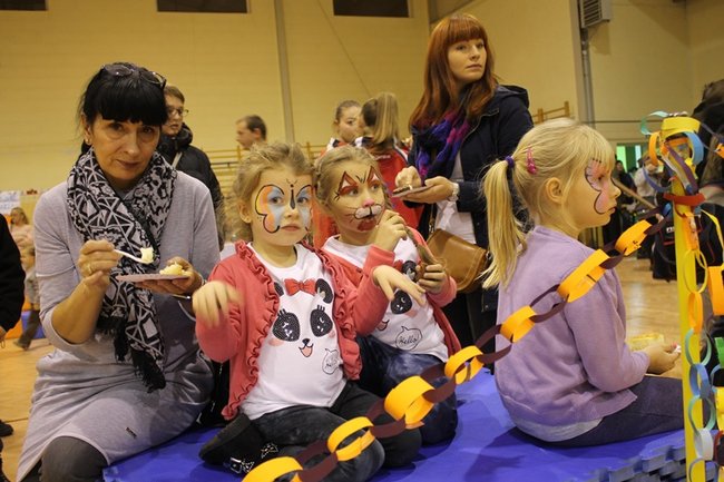 Dziękowała ze łzami w oczach - zdjęcia