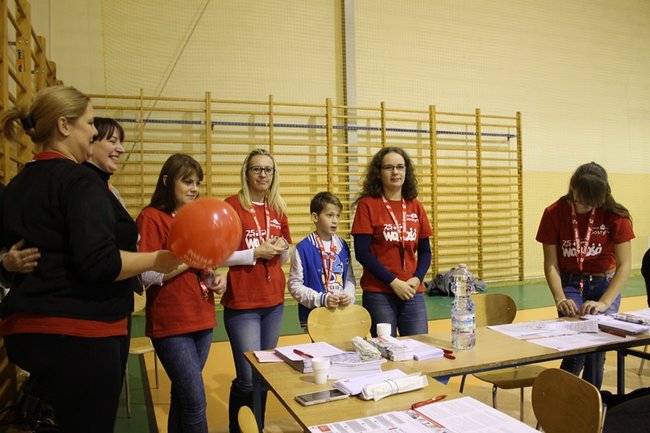 Dziękowała ze łzami w oczach - zdjęcia