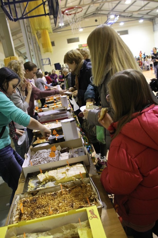 Dziękowała ze łzami w oczach - zdjęcia