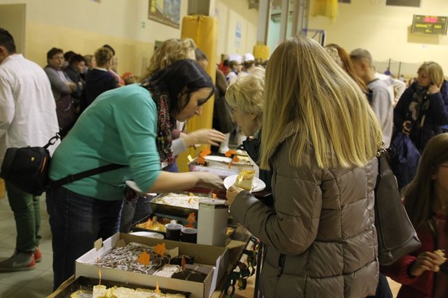 Dziękowała ze łzami w oczach - zdjęcia