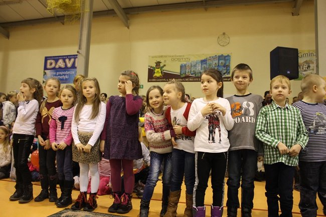 Dziękowała ze łzami w oczach - zdjęcia