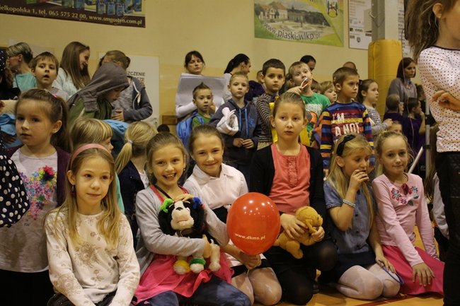 Dziękowała ze łzami w oczach - zdjęcia