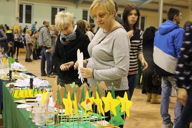 Dziękowała ze łzami w oczach - zdjęcia