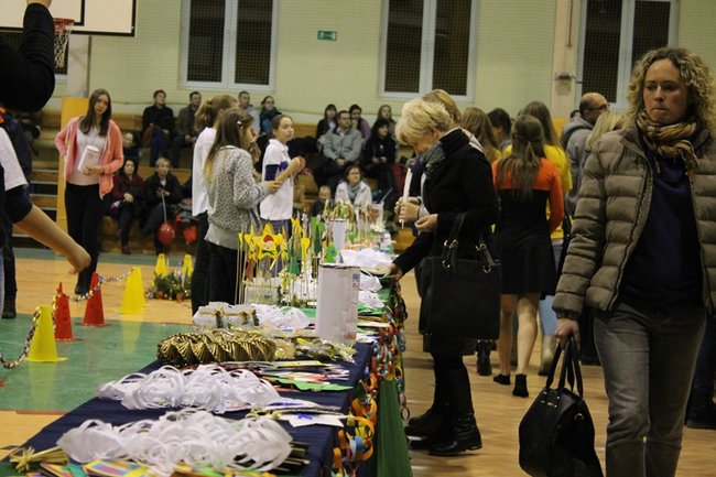 Dziękowała ze łzami w oczach - zdjęcia