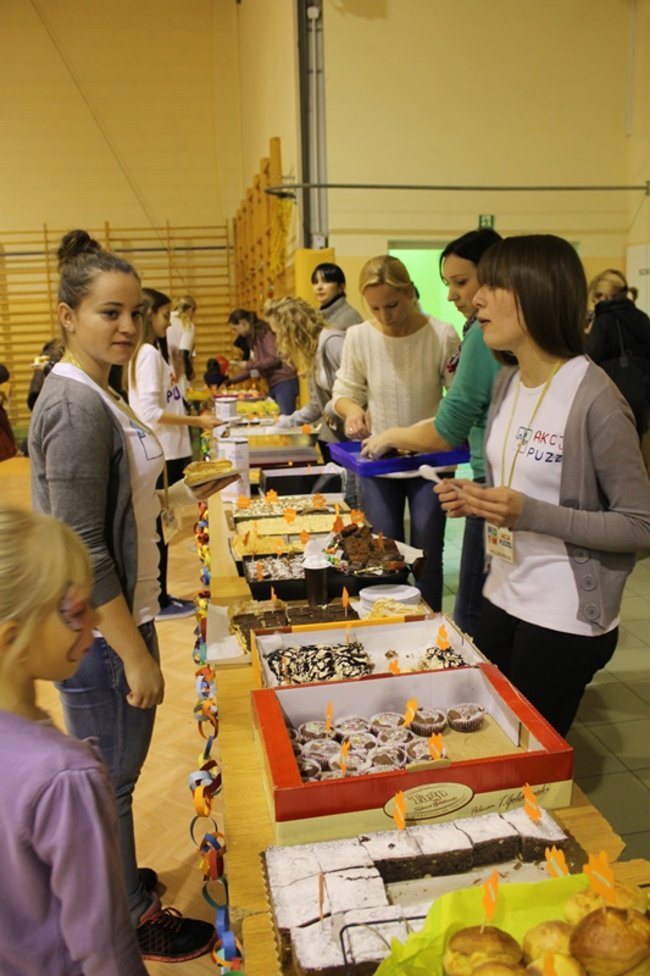 Dziękowała ze łzami w oczach - zdjęcia