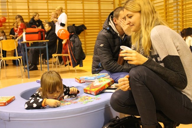 Dziękowała ze łzami w oczach - zdjęcia