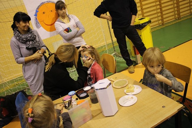 Dziękowała ze łzami w oczach - zdjęcia