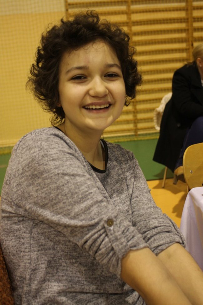 Dziękowała ze łzami w oczach - zdjęcia