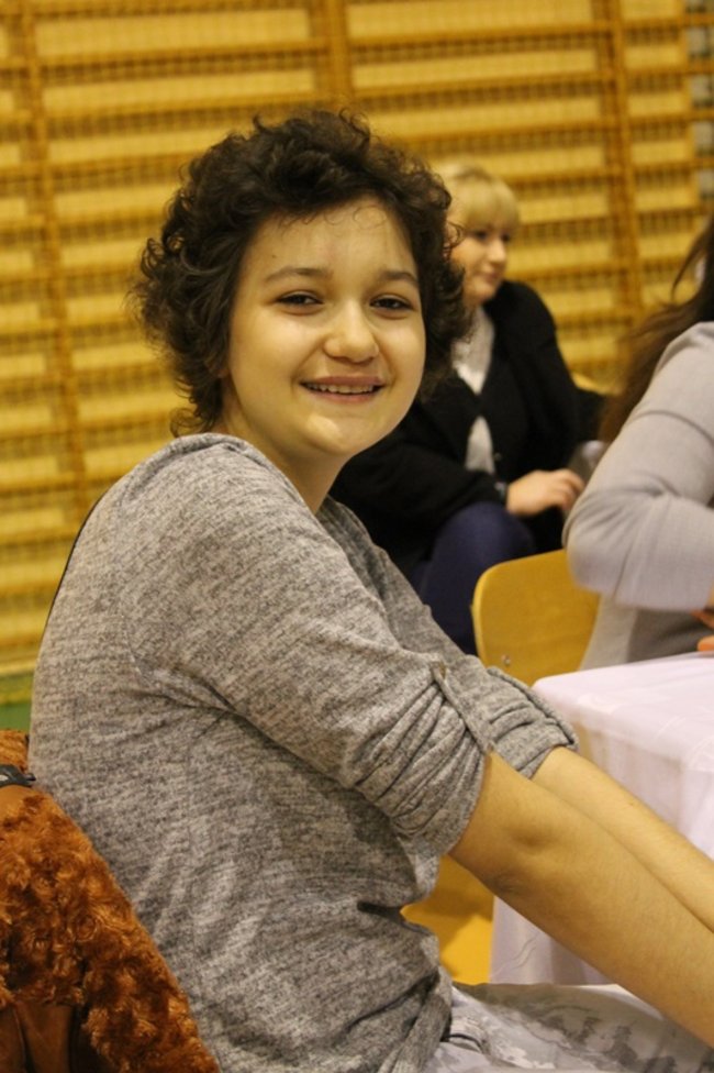 Dziękowała ze łzami w oczach - zdjęcia