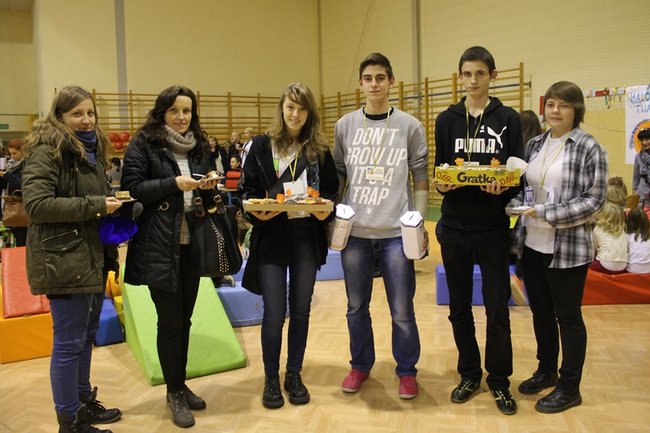 Dziękowała ze łzami w oczach - zdjęcia