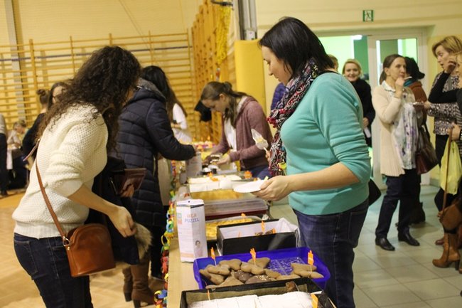 Dziękowała ze łzami w oczach - zdjęcia