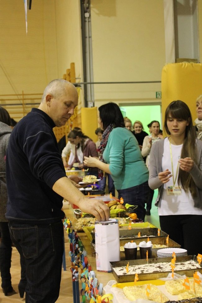 Dziękowała ze łzami w oczach - zdjęcia