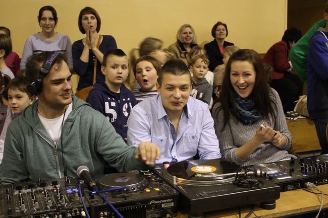 Dziękowała ze łzami w oczach - zdjęcia