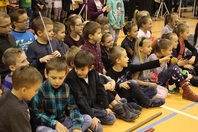 Dziękowała ze łzami w oczach - zdjęcia