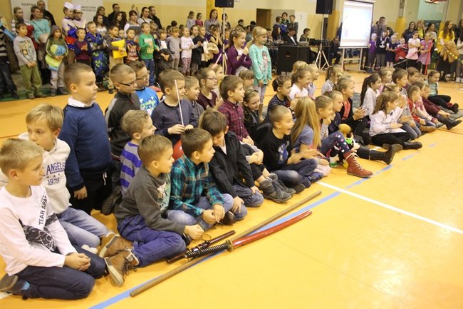 Dziękowała ze łzami w oczach - zdjęcia