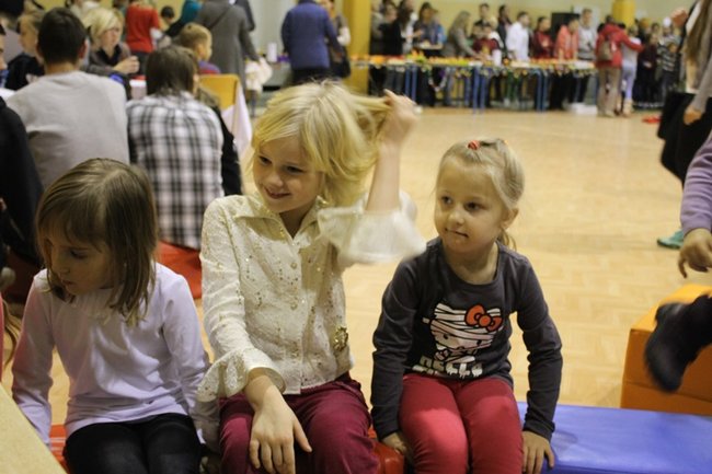 Dziękowała ze łzami w oczach - zdjęcia