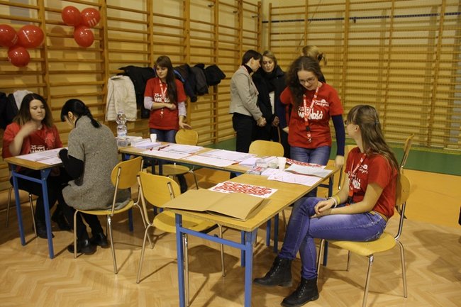 Dziękowała ze łzami w oczach - zdjęcia