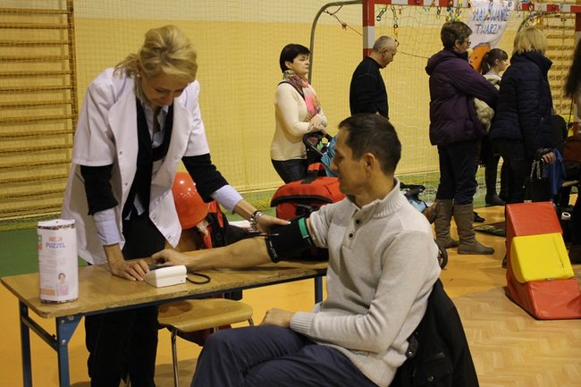 Dziękowała ze łzami w oczach - zdjęcia