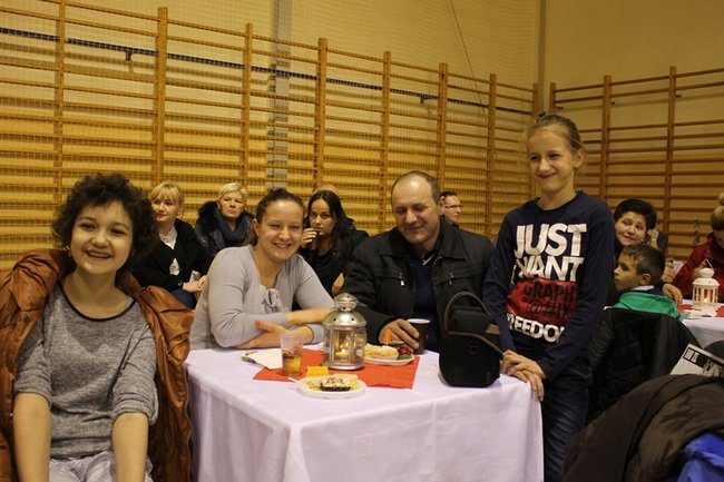 Dziękowała ze łzami w oczach - zdjęcia