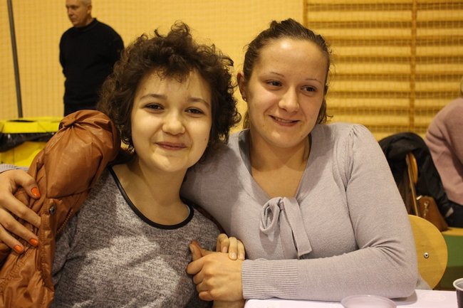 Dziękowała ze łzami w oczach - zdjęcia