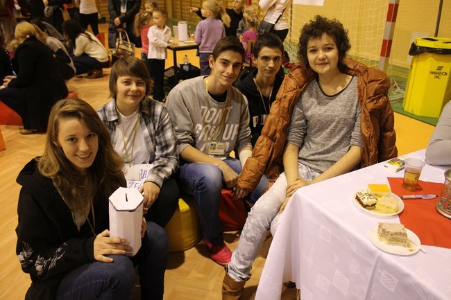 Dziękowała ze łzami w oczach - zdjęcia